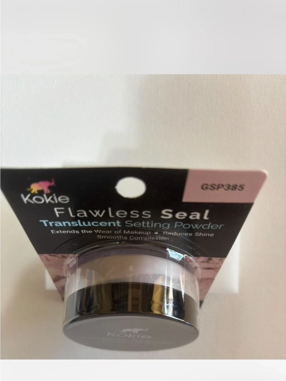 Kokie Cosmetics Setting Powder Bundle - Pink + White/Translucent 💕✨